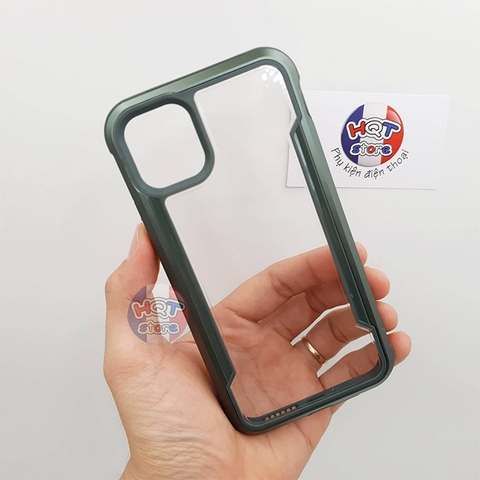 Ốp lưng siêu chống sốc X-Doria Defense Shield cho Iphone 11 Pro Max