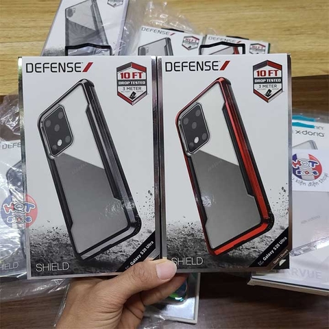 Ốp lưng siêu chống sốc X-Doria Defense Shield cho Samsung S20 Ultra