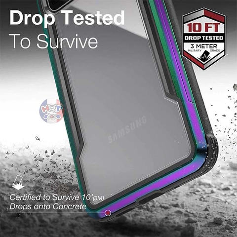 Ốp lưng siêu chống sốc X-Doria Defense Shield cho Samsung S20 Ultra / S20 Plus / S20