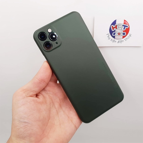 Ốp lưng siêu mỏng Memumi 0.3mm cho Iphone 11 Pro Max / 11 Pro