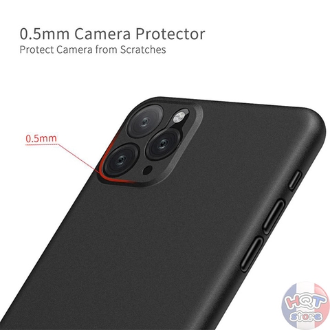 Ốp lưng siêu mỏng Memumi 0.3mm cho Iphone 11 Pro Max / 11 Pro / 11