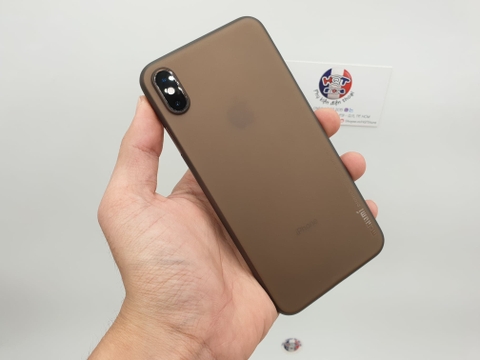 Ốp lưng siêu mỏng Memumi 0.3mm cho Iphone XS Max 6.5 Inch