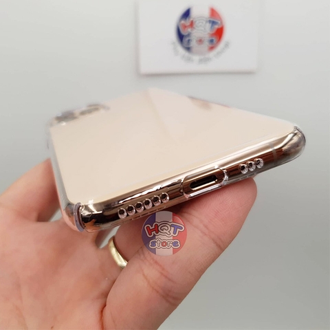 Ốp lưng trong suốt Memumi Clear cho IPhone 11 Pro Max / 11 Pro / 11