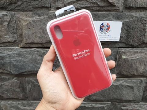 Ốp Silicon Case Apple cho Iphone XS Max 6.5 inch Chống Bám Bẩn