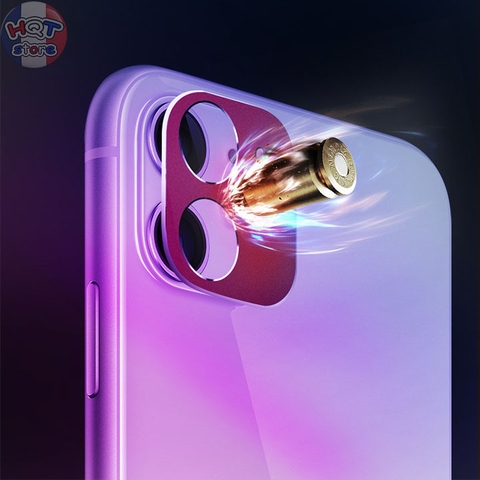 Ốp viền bảo vệ Camera cho IPhone 11 6.1inch