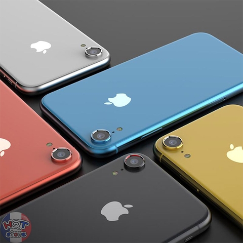 Combo kính cường lực và viền bảo vệ camera cho IPhone XR 6.1inch