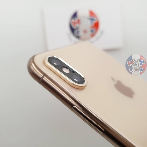 Viền bảo vệ Camera cho Iphone XS Max / XS / X