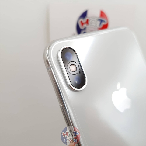 Ốp viền bảo vệ Camera IPhone X Usams