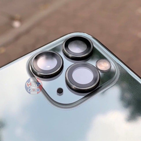 Ốp viền kính bảo vệ Camera Kuzoom Lens Ring IPhone 11 Pro Max / 11 Pro