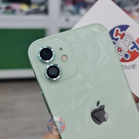 Ốp viền kính bảo vệ Camera Nillkin CLRFilm IPhone 11 / 12 / 12 Mini