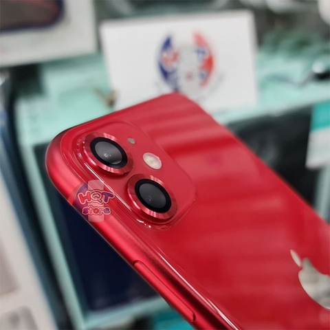 Ốp viền kính bảo vệ Camera Nillkin CLRFilm IPhone 11 / 12 / 12 Mini