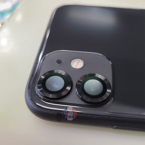 Ốp viền kính bảo vệ Camera Nillkin CLRFilm IPhone 11 / 12 / 12 Mini