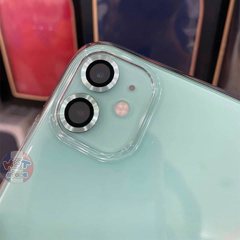 Ốp viền kính bảo vệ Camera Nillkin CLRFilm IPhone 11 / 12 / 12 Mini