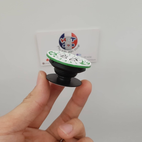 Popsocket hình thú silicon dễ thương (Loại Tốt)