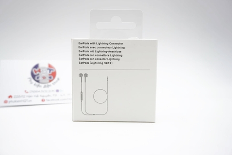 Tai nghe iphone X Earpods chính hãng Apple Store Fullbox