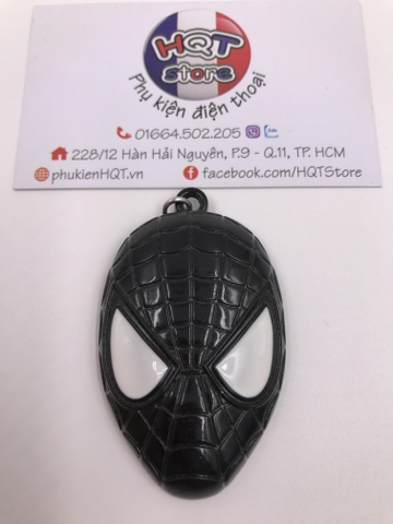 Móc khóa mặt nạ SpiderMan