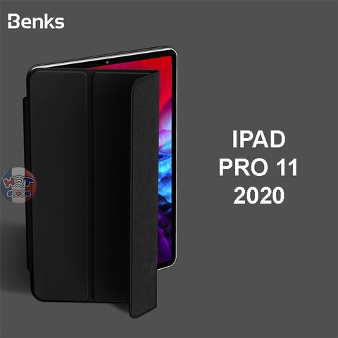 Bao da Benks Magnetic Smart siêu mỏng cho Ipad Pro 11 inch 2020