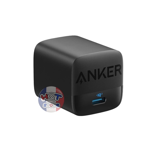 Củ sạc nhanh Anker 313 Charger Gen 2 30W GaN A2639 USB-C PD PPS IQ