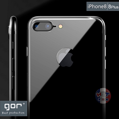 Kính cường lực full mặt lưng 3D Gor 9H cho IPhone 8 Plus / 7 Plus