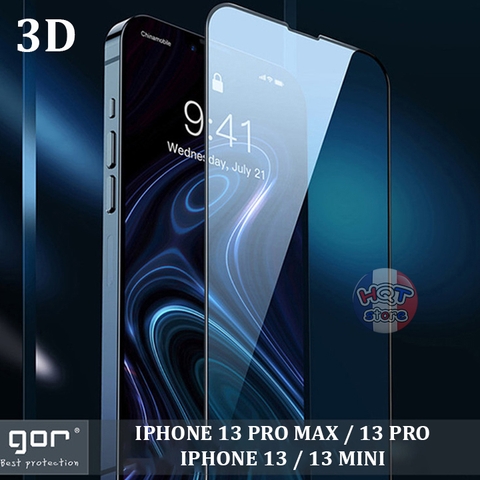 Kính cường lực Gor 3D iPhone 13 đem lại cho bạn bảo vệ toàn diện cho điện thoại yêu quý của mình. Với chất lượng và tính thẩm mỹ cao, bạn sẽ không chỉ cảm nhận được sự an toàn mà còn nâng cao trải nghiệm sử dụng của mình. Hãy xem hình ảnh để tận hưởng sản phẩm này.