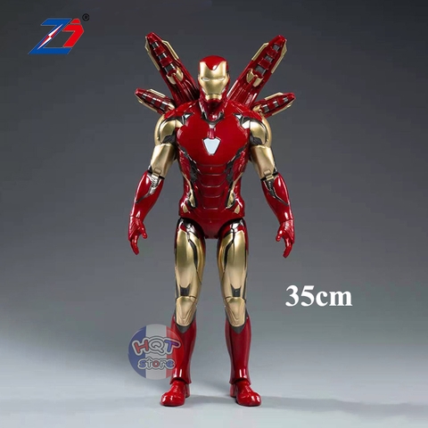 Với mô hình Iron Man Endgame, bạn sẽ được tận hưởng chi tiết tinh tế và độ chính xác đến từng milimet. Đến và khám phá những chiếc mô hình đẳng cấp này.