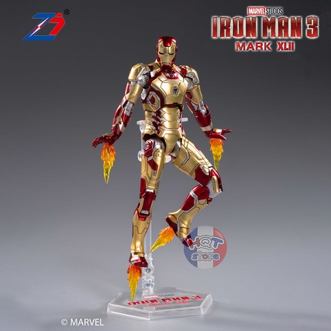 HCMMô hình người sắt Iron Man Mark 46 trong phim Civil War của Marvel  Có  đế trưng bày  Lazadavn