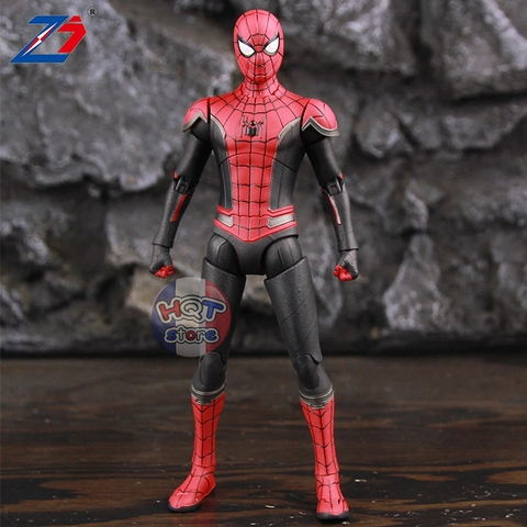 Mô Hình Người Nhện Spider Man Upgraded Suit No Way Home Zd Toys 1/10