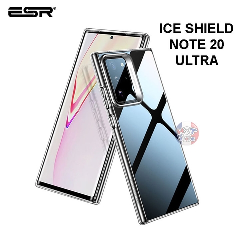 Ốp lưng kính trong suốt ESR ICE SHIELD cho Note 20 Ultra (5G)