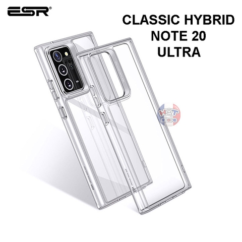 Ốp lưng trong suốt ESR CLASSIC HYBRID cho Note 20 Ultra (5G)