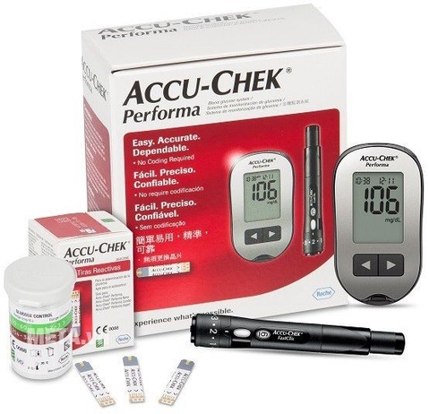 Máy đo đường huyết Rocche Accu-Chek Performa