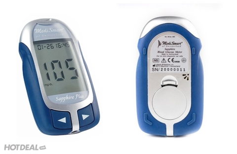 Máy đo đường huyết MediSmart Sapphire