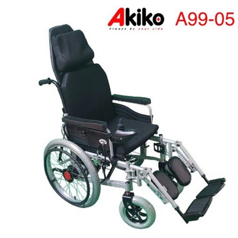 Xe lăn điện cao cấp ngả nằm Akiko A99-05