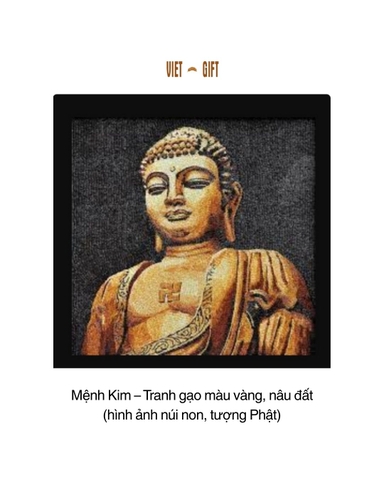 Tranh gạo phong thủy – Ý nghĩa tranh gạo phong thủy và cách chọn tranh hợp mệnh để mang lại may mắn.