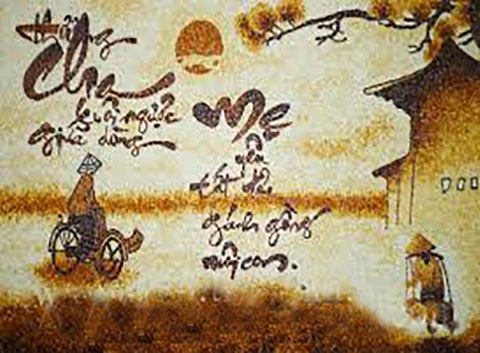 Chữ Cha Mẹ