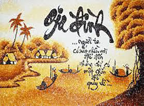 Chữ gia đình