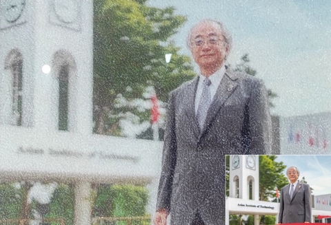 Tranh Gạo Màu Chân Dung 5