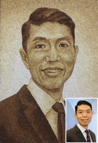 Tranh Gạo Rang Chân Dung 2025 20