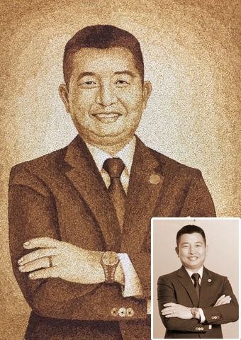 Tranh Gạo Rang Chân Dung 2025 42