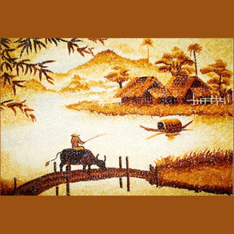 Cưỡi trâu qua cầu