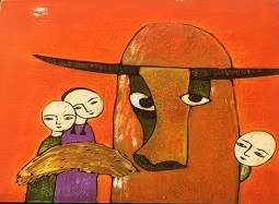 Tranh Sơn Mài