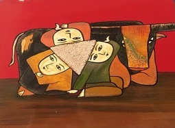 Tranh Sơn Mài