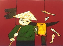 Tranh Sơn Mài