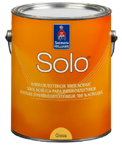 SOLO SƠN BỀ MẶT MỜ