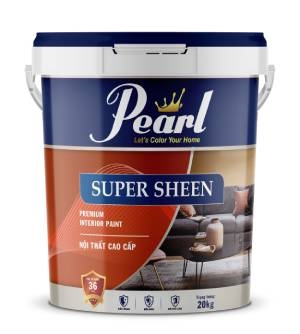 SUPERSHEEN - Nội Thất Cao Cấp Bóng (18L)