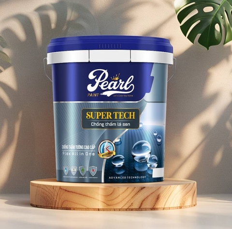 Chống thấm tường Supertech flex all in one