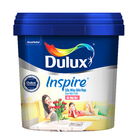 Sơn nội thất kinh tế Dulux Inspire (mờ) – 39A