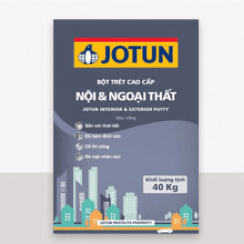 Jotun Interior & Exterior Putty