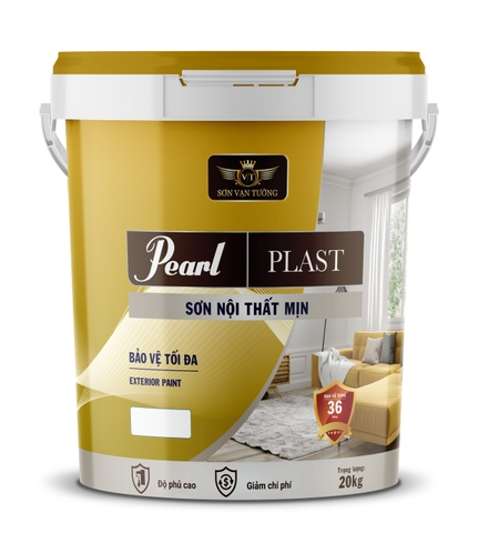 PEARL PLAST - Nội Thất Láng Mịn (5L)