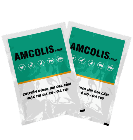 AMCOLIS FORTE - Gói 10G