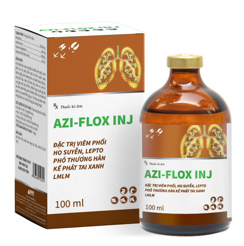 AZI-FLOX INJ